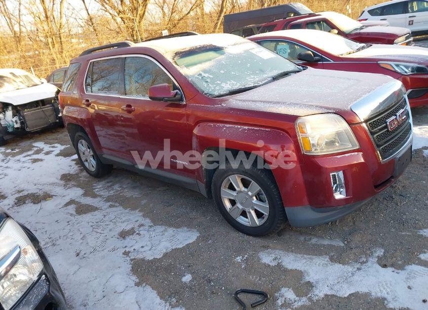 2010 Gmc Terrain SLE-2 (VIN 2CTALDEW3A6381484) main photo