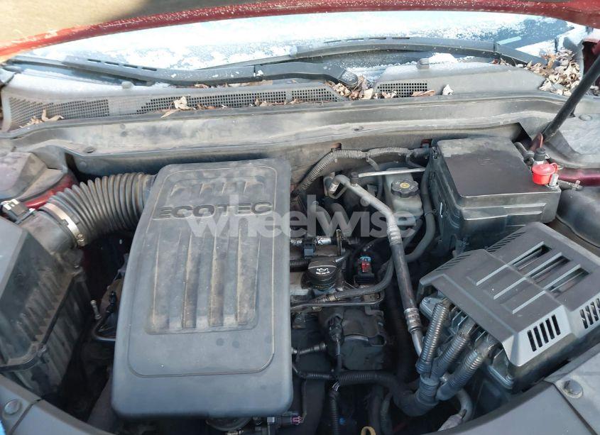 Photo 10 of 2010 Gmc Terrain SLE-2 (VIN 2CTALDEW3A6381484)