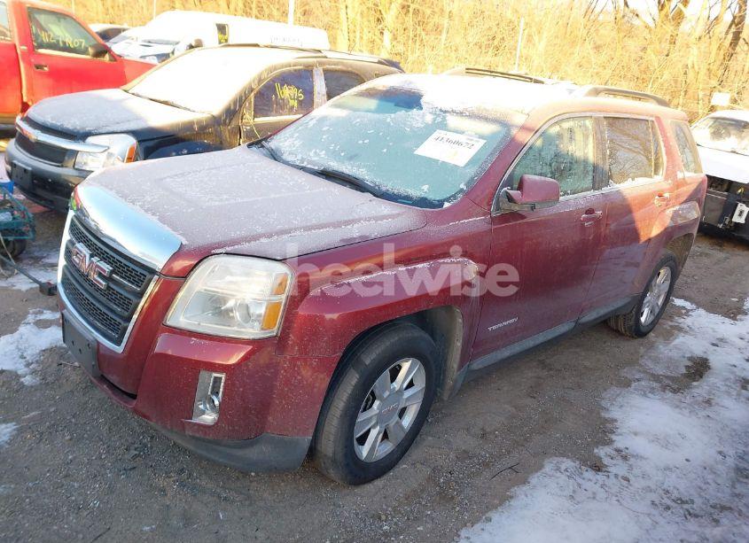 Photo 2 of 2010 Gmc Terrain SLE-2 (VIN 2CTALDEW3A6381484)