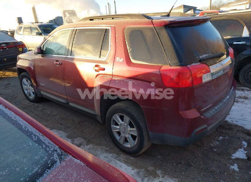 Photo 3 of 2010 Gmc Terrain SLE-2 (VIN 2CTALDEW3A6381484)