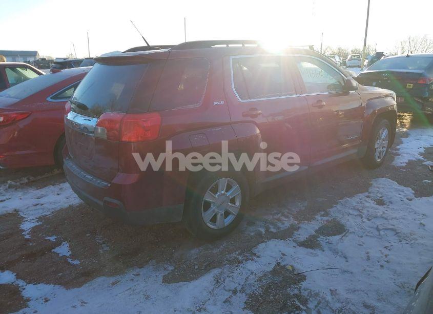 Photo 4 of 2010 Gmc Terrain SLE-2 (VIN 2CTALDEW3A6381484)