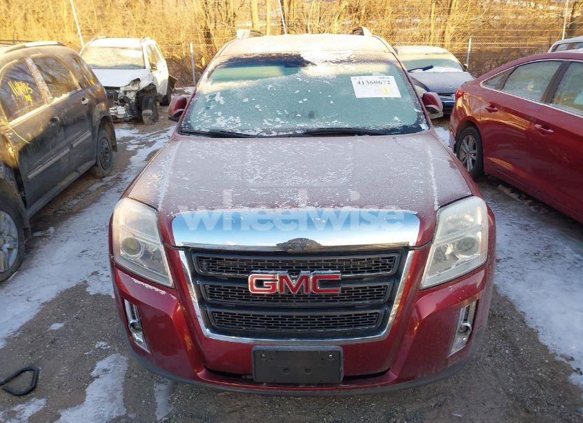 Photo 6 of 2010 Gmc Terrain SLE-2 (VIN 2CTALDEW3A6381484)