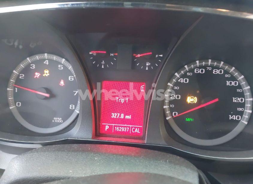 Photo 7 of 2010 Gmc Terrain SLE-2 (VIN 2CTALDEW3A6381484)