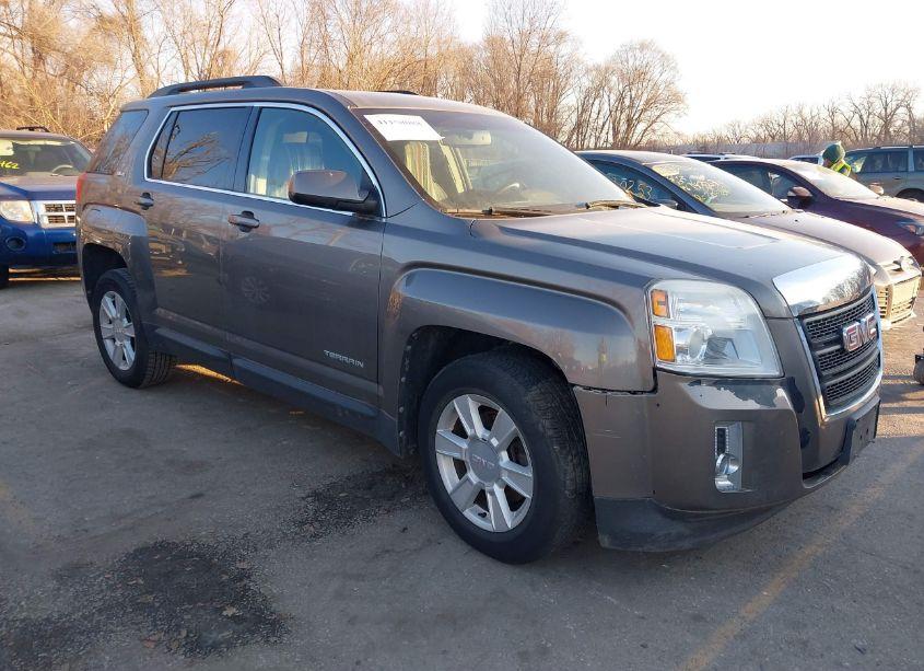2010 Gmc Terrain SLE-2 (VIN 2CTALDEW4A6299666) main photo