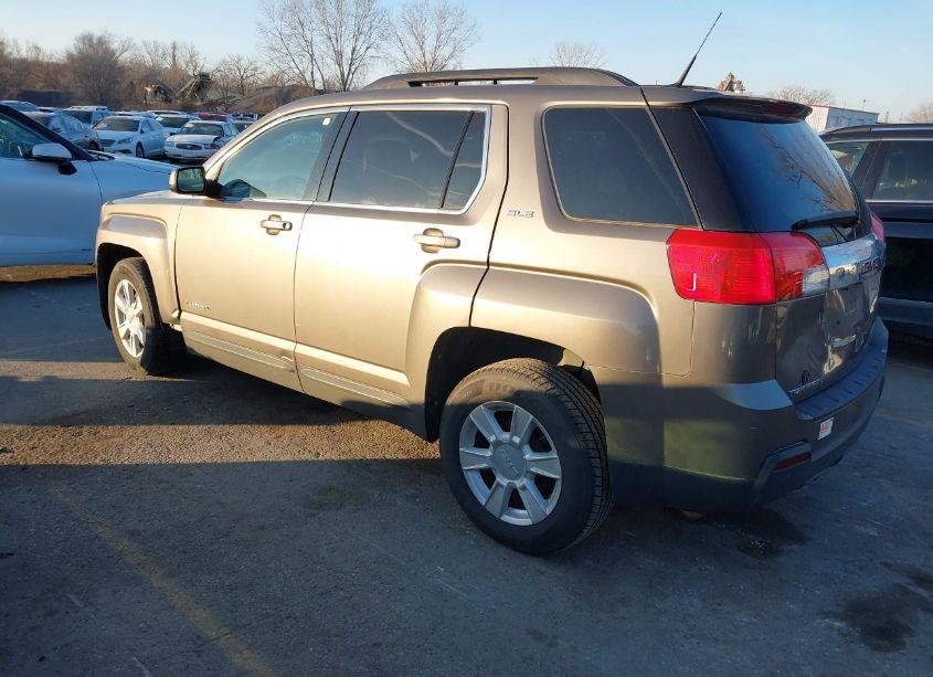 Photo 3 of 2010 Gmc Terrain SLE-2 (VIN 2CTALDEW4A6299666)