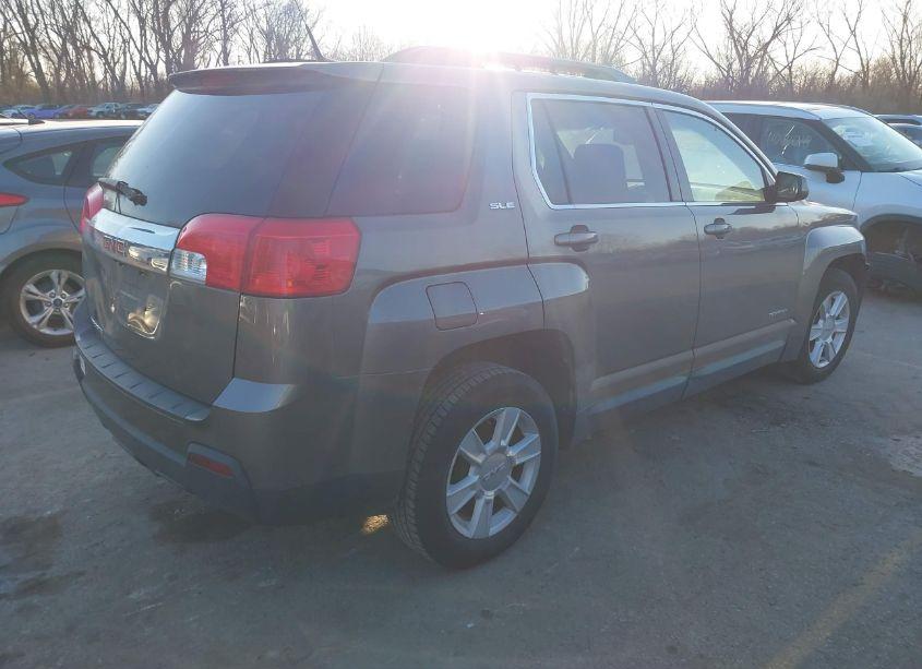 Photo 4 of 2010 Gmc Terrain SLE-2 (VIN 2CTALDEW4A6299666)