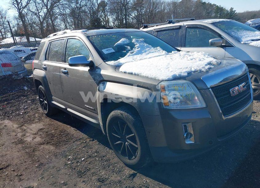 2010 Gmc Terrain SLE-2 (VIN 2CTALDEW5A6300291) main photo