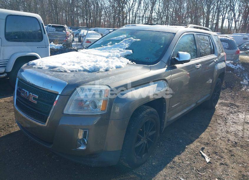 Photo 2 of 2010 Gmc Terrain SLE-2 (VIN 2CTALDEW5A6300291)
