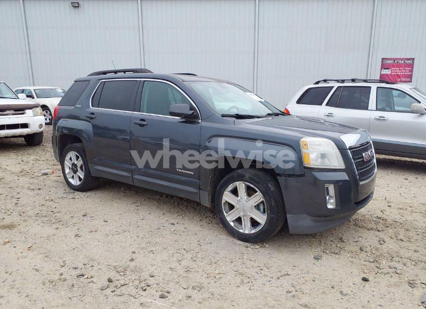 2010 Gmc Terrain SLE-2 (VIN 2CTALDEW7A6376448) main photo