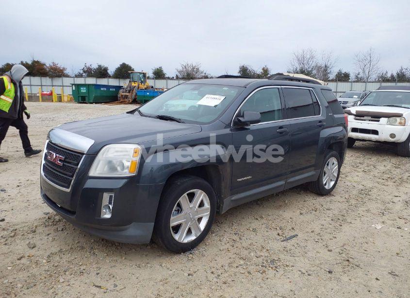 Photo 2 of 2010 Gmc Terrain SLE-2 (VIN 2CTALDEW7A6376448)