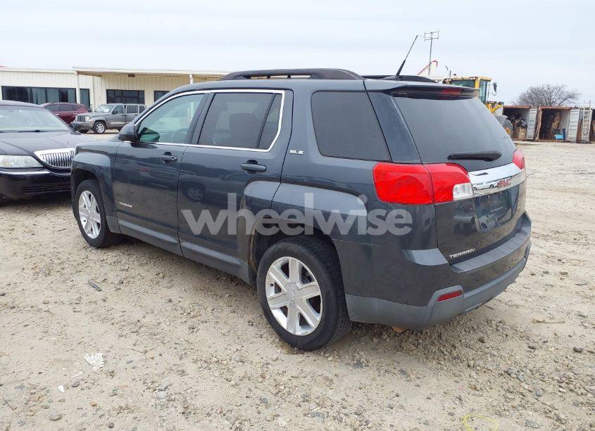 Photo 3 of 2010 Gmc Terrain SLE-2 (VIN 2CTALDEW7A6376448)