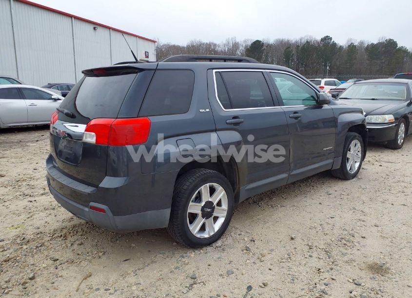 Photo 4 of 2010 Gmc Terrain SLE-2 (VIN 2CTALDEW7A6376448)