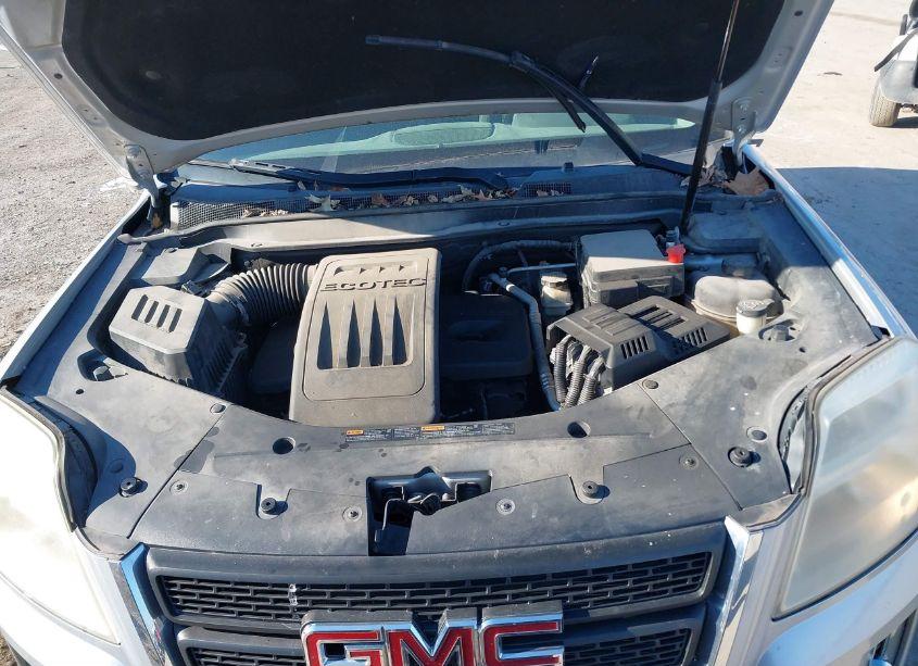 Photo 10 of 2010 Gmc Terrain SLE-2 (VIN 2CTALDEW9A6322147)