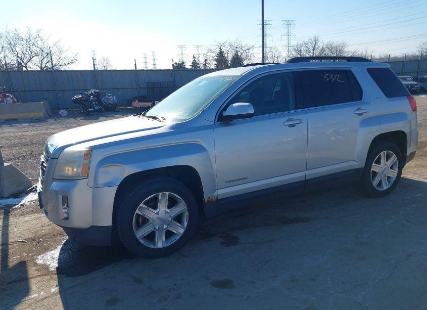 Photo 2 of 2010 Gmc Terrain SLE-2 (VIN 2CTALDEW9A6322147)