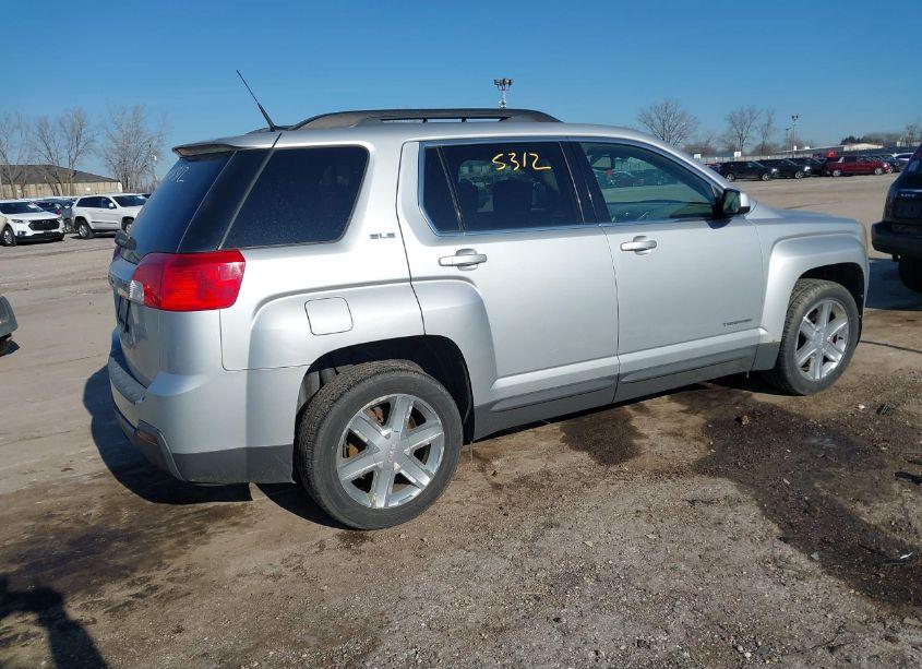 Photo 4 of 2010 Gmc Terrain SLE-2 (VIN 2CTALDEW9A6322147)