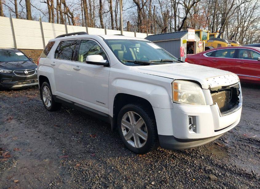 2010 Gmc Terrain SLT-1 (VIN 2CTALFEW1A6399994) main photo