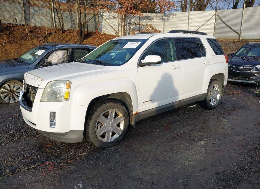 Photo 2 of 2010 Gmc Terrain SLT-1 (VIN 2CTALFEW1A6399994)