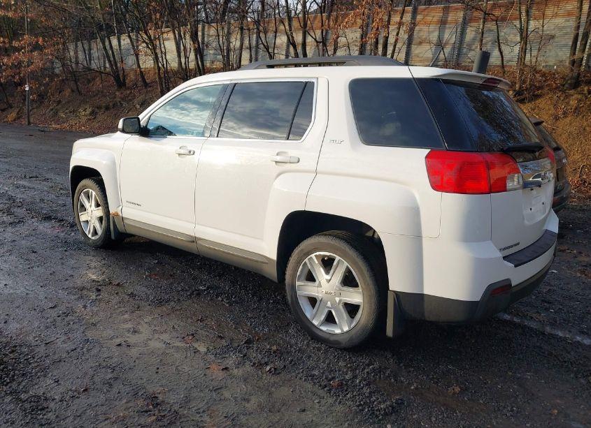 Photo 3 of 2010 Gmc Terrain SLT-1 (VIN 2CTALFEW1A6399994)