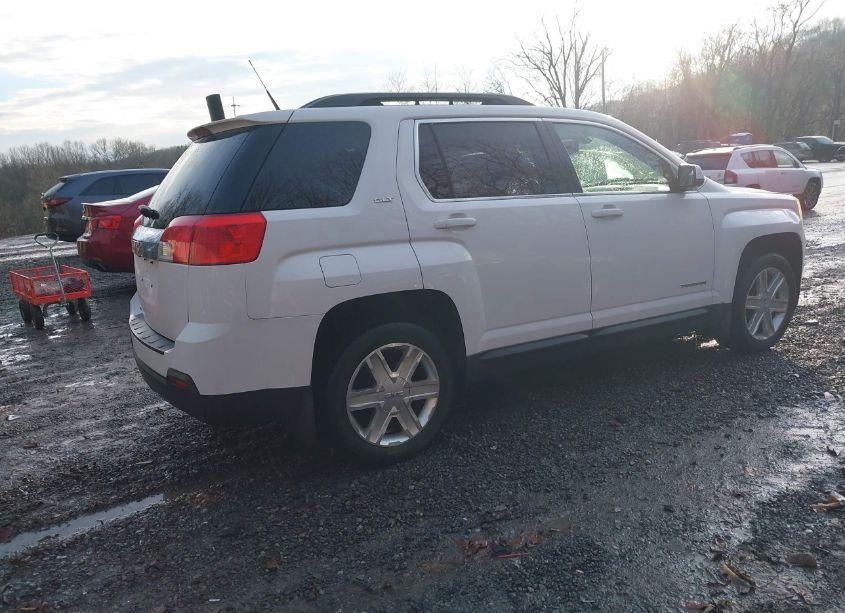 Photo 4 of 2010 Gmc Terrain SLT-1 (VIN 2CTALFEW1A6399994)