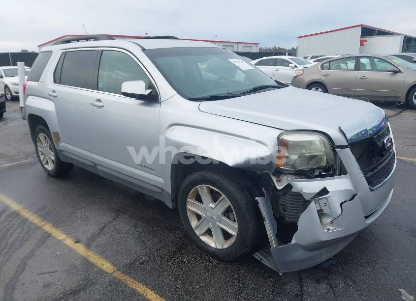 2010 Gmc Terrain SLT-1 (VIN 2CTALFEW5A6302506) main photo