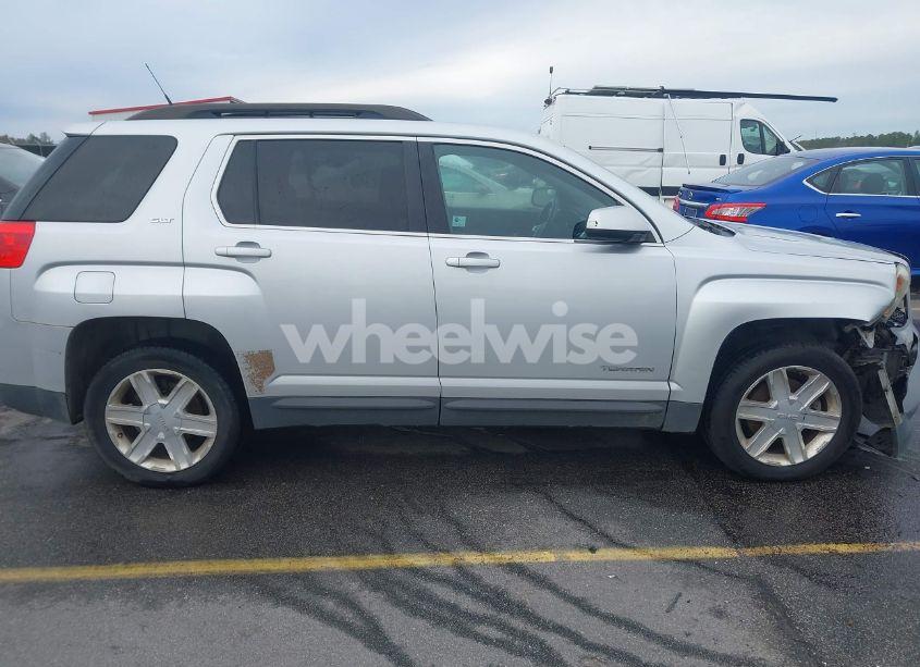 Photo 13 of 2010 Gmc Terrain SLT-1 (VIN 2CTALFEW5A6302506)