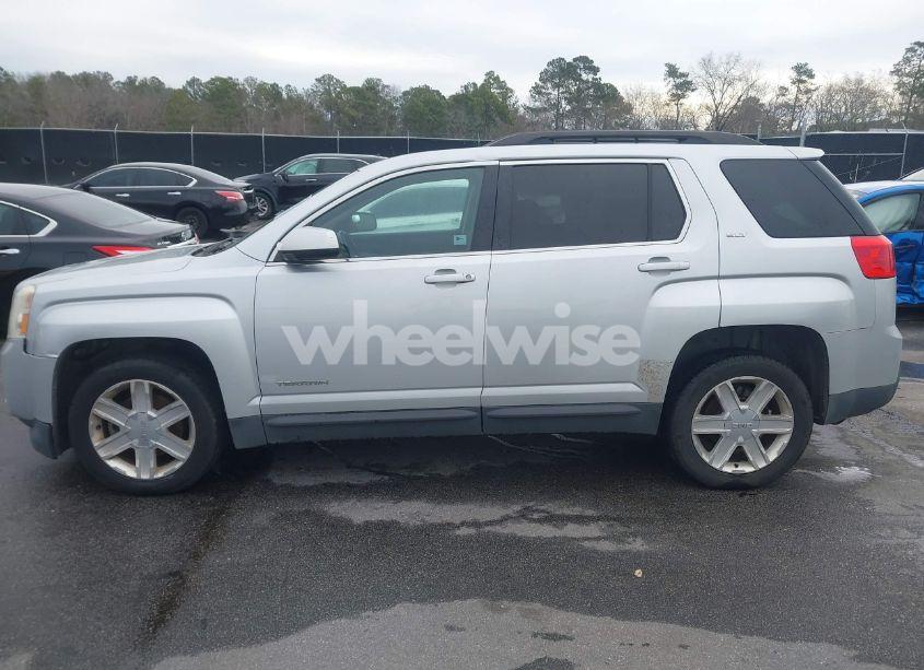 Photo 14 of 2010 Gmc Terrain SLT-1 (VIN 2CTALFEW5A6302506)