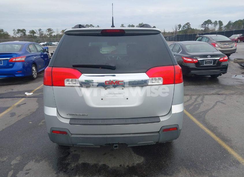 Photo 16 of 2010 Gmc Terrain SLT-1 (VIN 2CTALFEW5A6302506)
