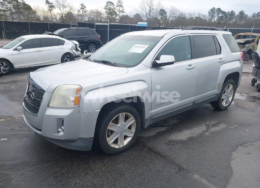 Photo 2 of 2010 Gmc Terrain SLT-1 (VIN 2CTALFEW5A6302506)