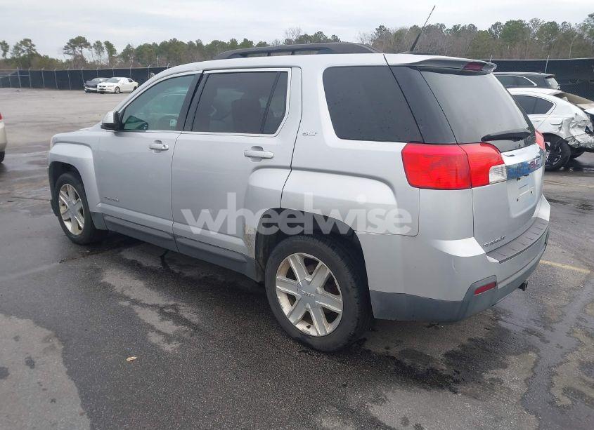 Photo 3 of 2010 Gmc Terrain SLT-1 (VIN 2CTALFEW5A6302506)