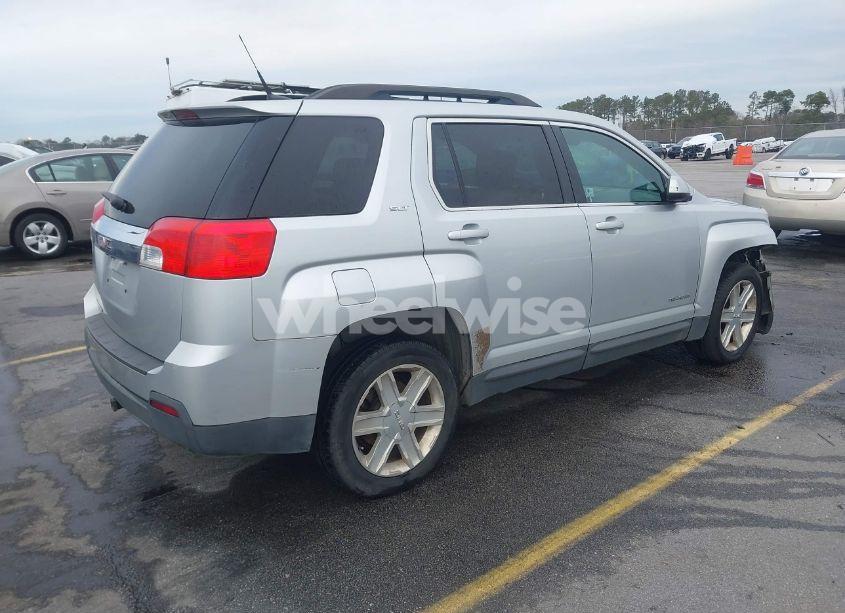 Photo 4 of 2010 Gmc Terrain SLT-1 (VIN 2CTALFEW5A6302506)