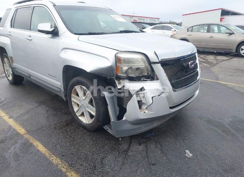 Photo 6 of 2010 Gmc Terrain SLT-1 (VIN 2CTALFEW5A6302506)
