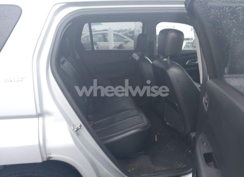 Photo 8 of 2010 Gmc Terrain SLT-1 (VIN 2CTALFEW5A6302506)