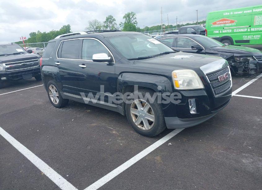 2010 Gmc Terrain SLT-2 (VIN 2CTALHEW0A6290986) main photo