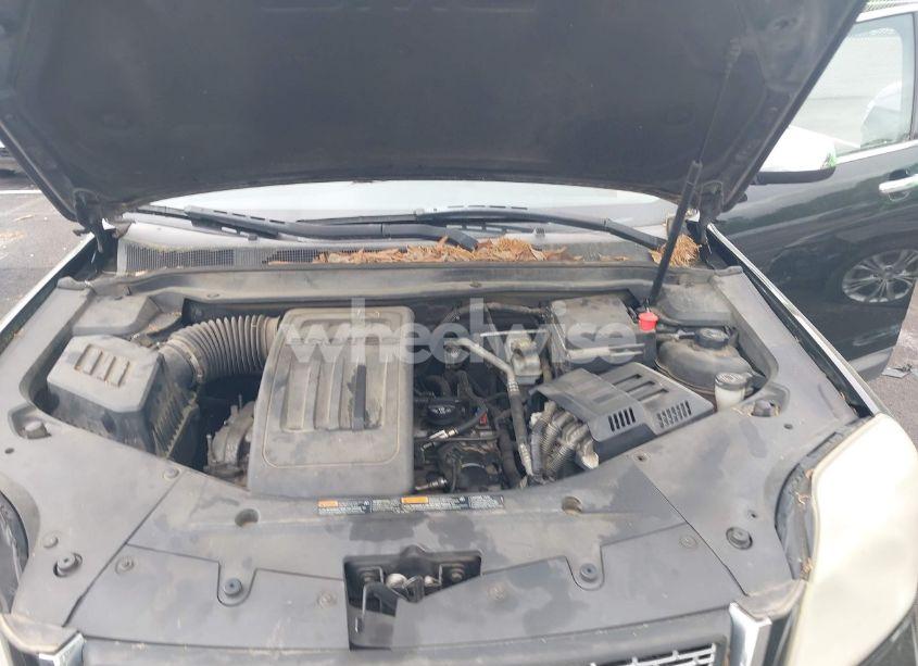 Photo 10 of 2010 Gmc Terrain SLT-2 (VIN 2CTALHEW0A6290986)