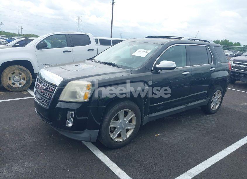 Photo 2 of 2010 Gmc Terrain SLT-2 (VIN 2CTALHEW0A6290986)