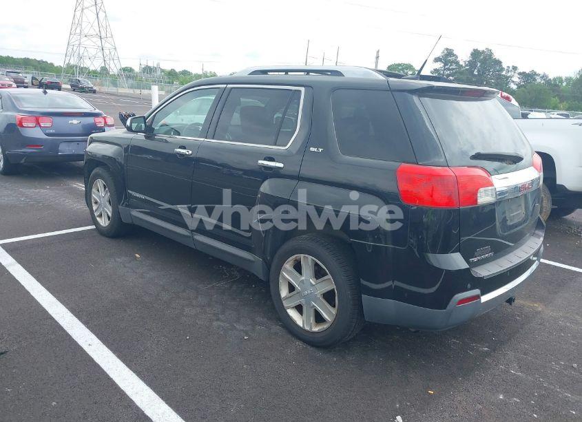 Photo 3 of 2010 Gmc Terrain SLT-2 (VIN 2CTALHEW0A6290986)