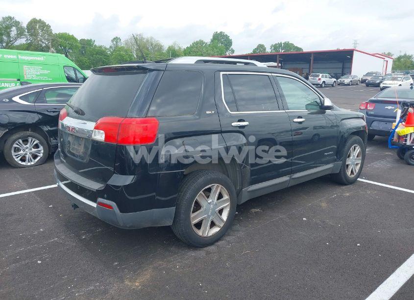 Photo 4 of 2010 Gmc Terrain SLT-2 (VIN 2CTALHEW0A6290986)