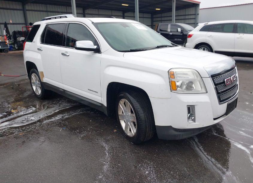 2010 Gmc Terrain SLT-2 (VIN 2CTALHEW4A6346931) main photo