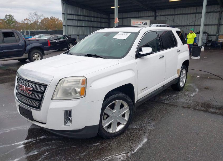 Photo 2 of 2010 Gmc Terrain SLT-2 (VIN 2CTALHEW4A6346931)