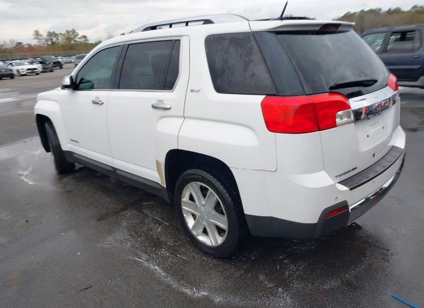 Photo 3 of 2010 Gmc Terrain SLT-2 (VIN 2CTALHEW4A6346931)