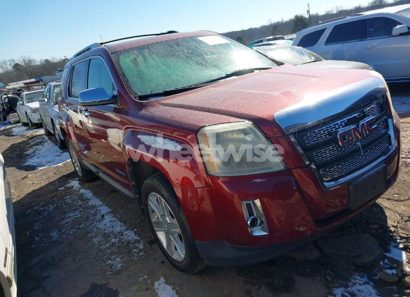 2010 Gmc Terrain SLT-2 (VIN 2CTALHEW5A6333153) main photo