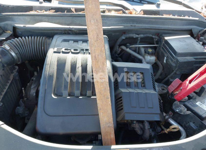 Photo 10 of 2010 Gmc Terrain SLT-2 (VIN 2CTALHEW5A6333153)