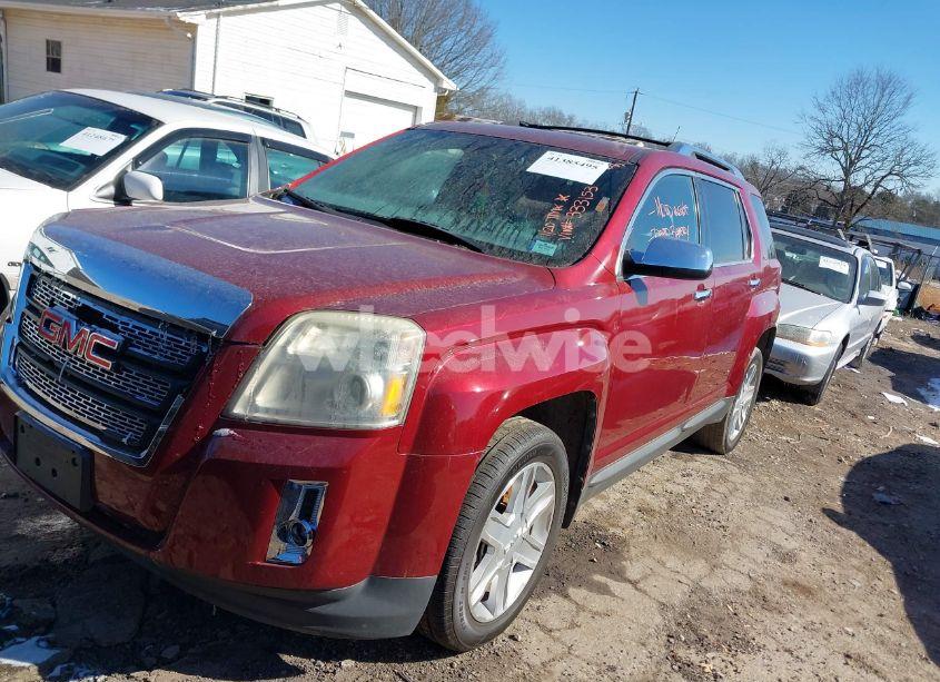 Photo 2 of 2010 Gmc Terrain SLT-2 (VIN 2CTALHEW5A6333153)