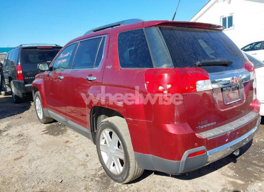 Photo 3 of 2010 Gmc Terrain SLT-2 (VIN 2CTALHEW5A6333153)