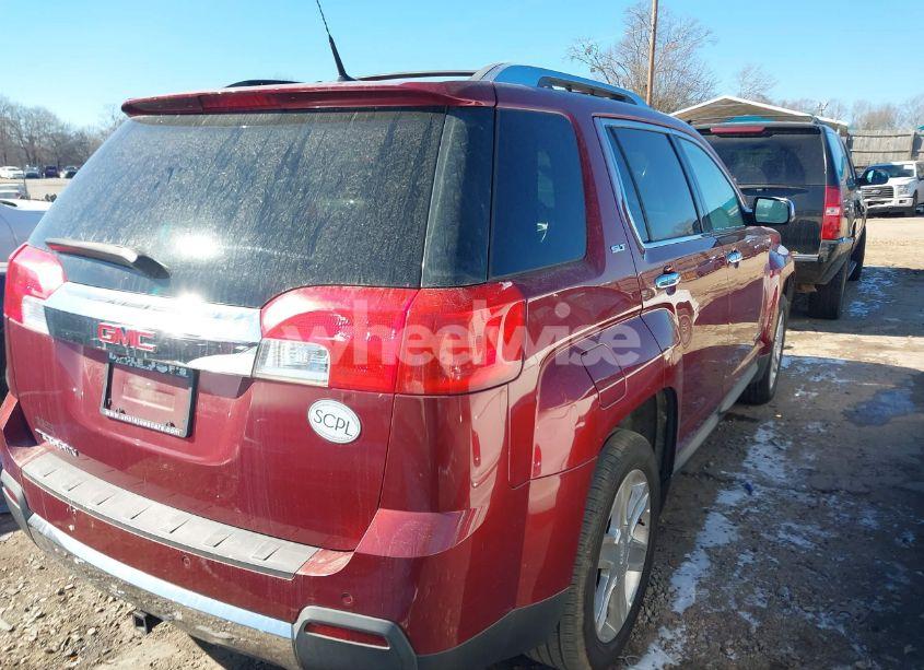 Photo 4 of 2010 Gmc Terrain SLT-2 (VIN 2CTALHEW5A6333153)