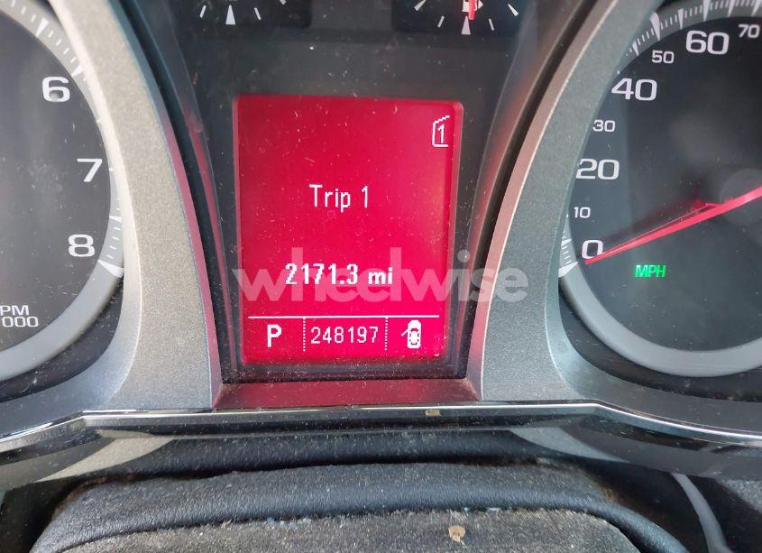 Photo 7 of 2010 Gmc Terrain SLT-2 (VIN 2CTALHEW5A6333153)