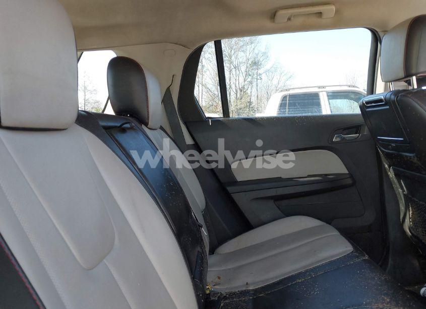 Photo 8 of 2010 Gmc Terrain SLT-2 (VIN 2CTALHEW5A6333153)