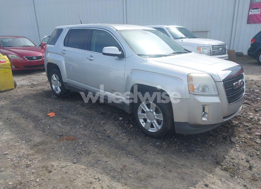 2011 Gmc Terrain SLE-1 (VIN 2CTALMEC0B6242288) main photo