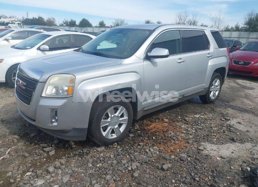 Photo 2 of 2011 Gmc Terrain SLE-1 (VIN 2CTALMEC0B6242288)