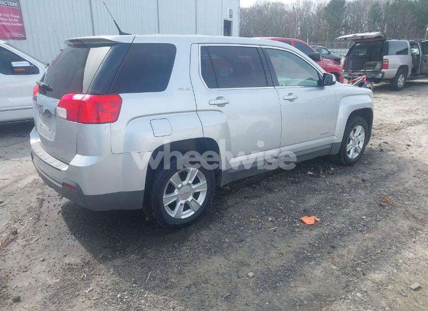 Photo 4 of 2011 Gmc Terrain SLE-1 (VIN 2CTALMEC0B6242288)
